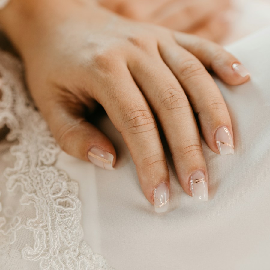 Manicura en colores de temporada
