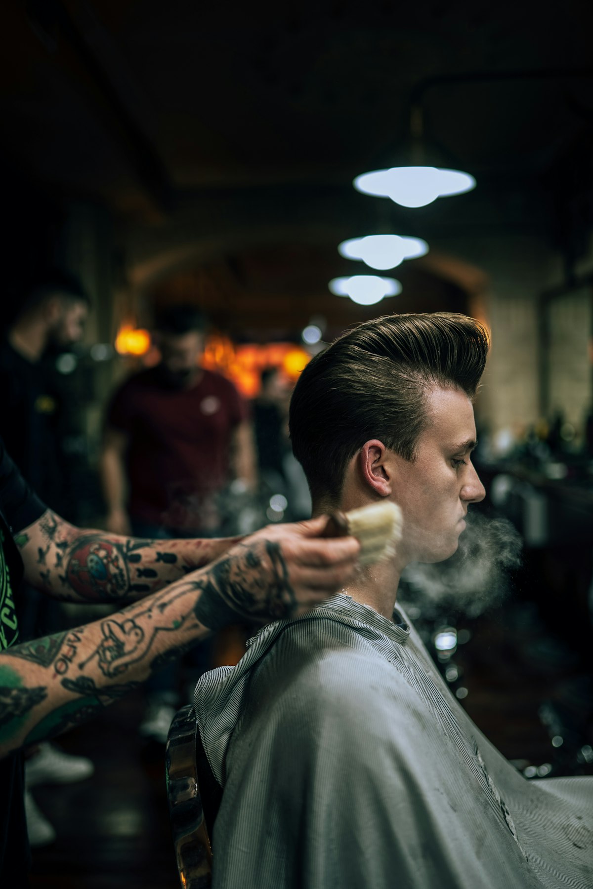 Diego, barbero