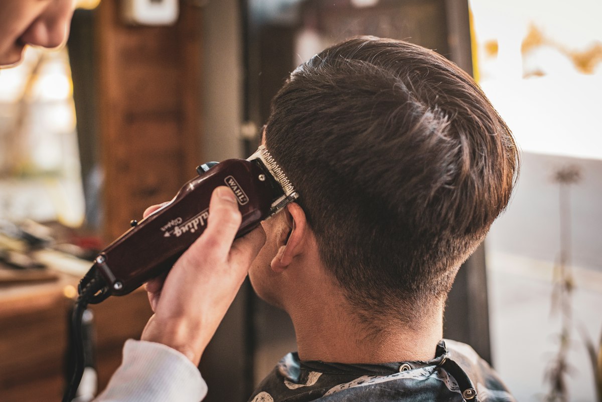 Corte a máquina en detalle