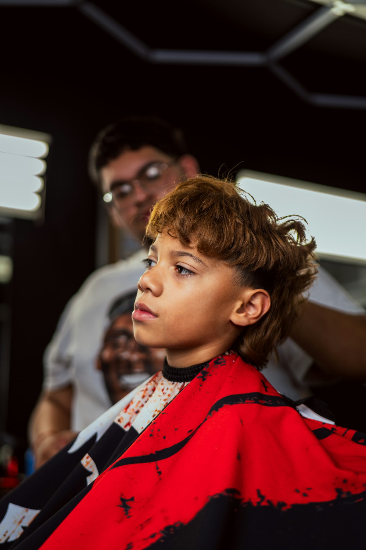Corte infantil en The Craft Barbershop