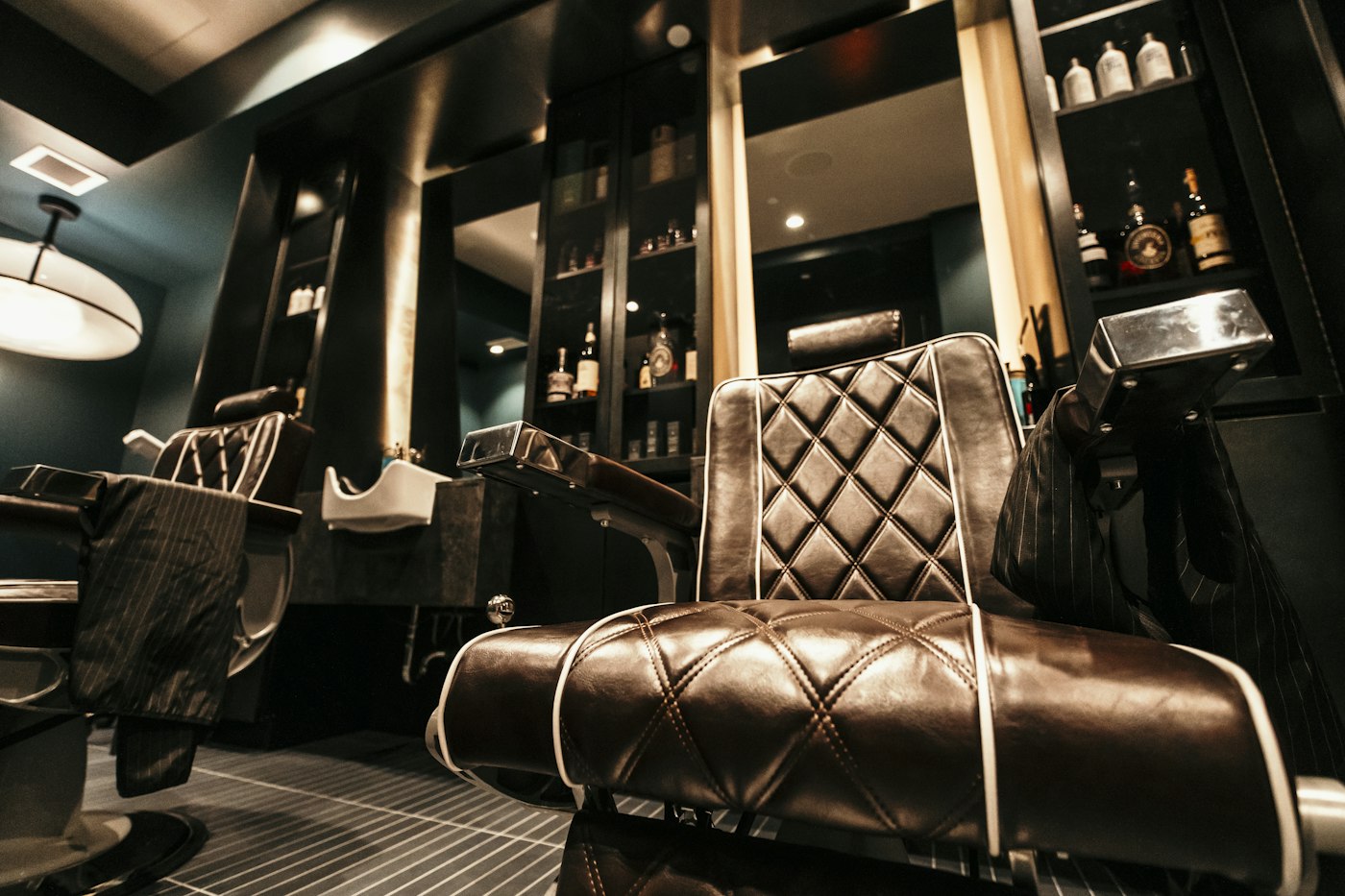 Interior de The Craft Barbershop